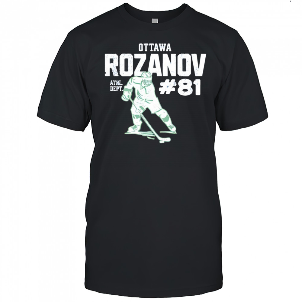 Ottawa Rozanov #81 Shirt