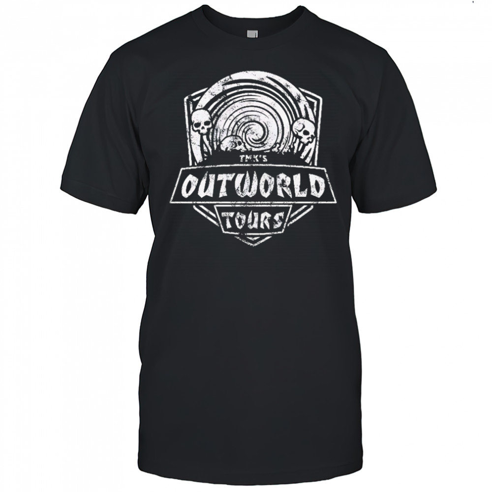 Outworld tours skulls vintage T-shirt