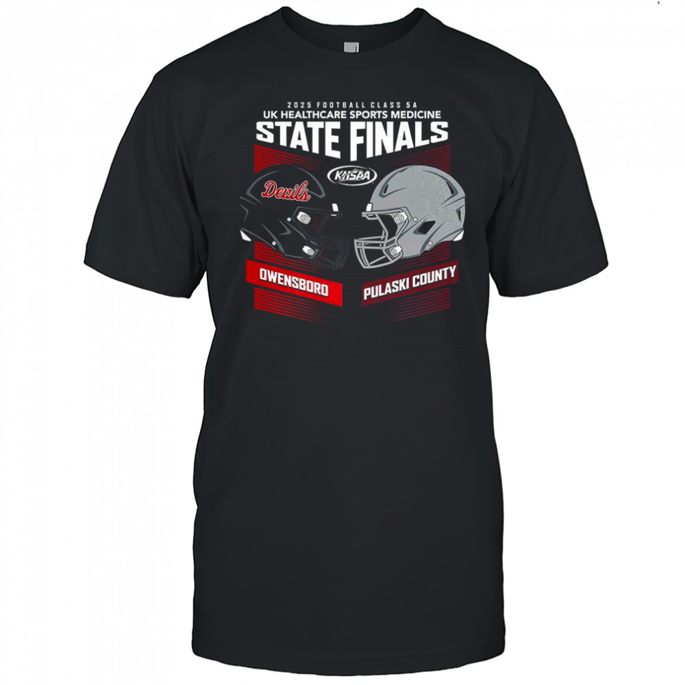 Owensboro vs Pulaski County 2025 KHSAA Football State Championships shirt
