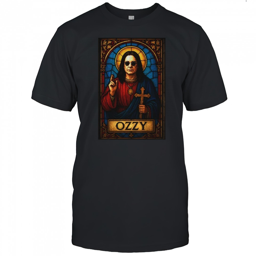 Ozzy Osbourne Jesus Merry Christmas 2025 shirt