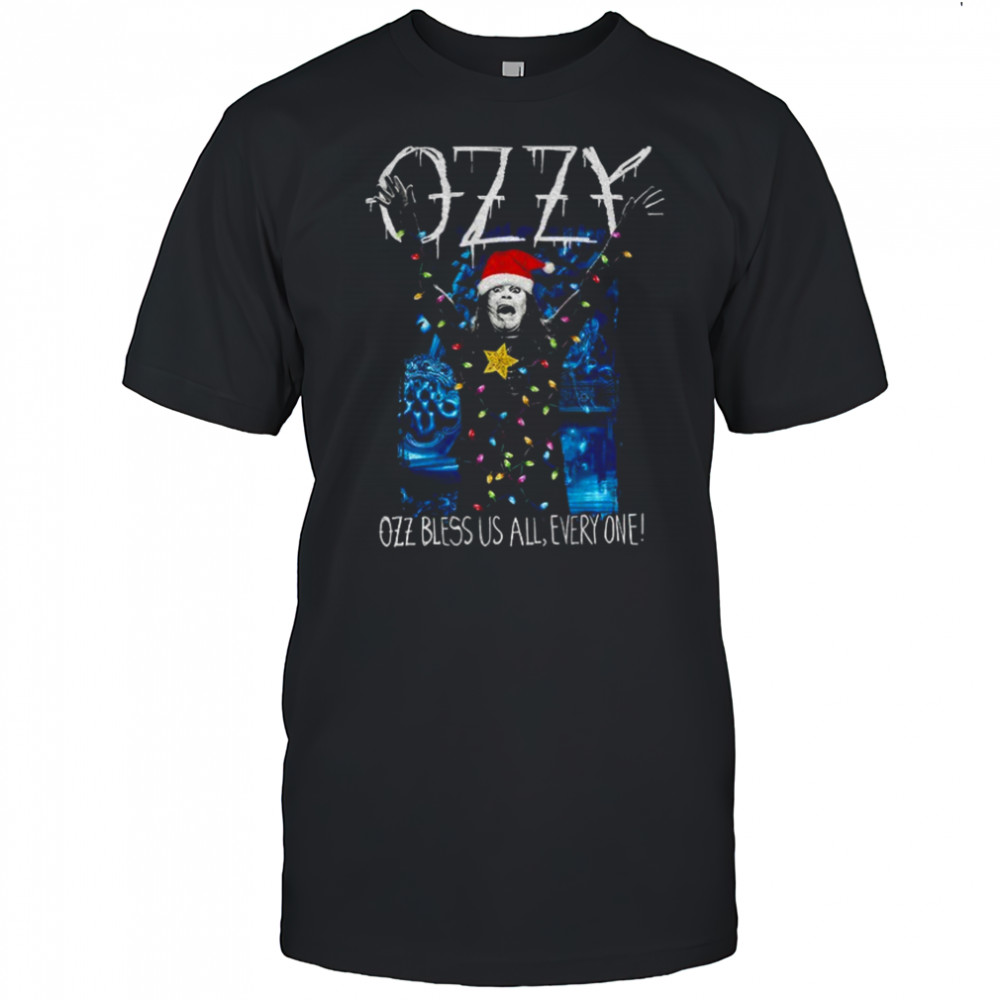 Ozzy Osbourne Ozzy Ozz bless us all everyone shirt