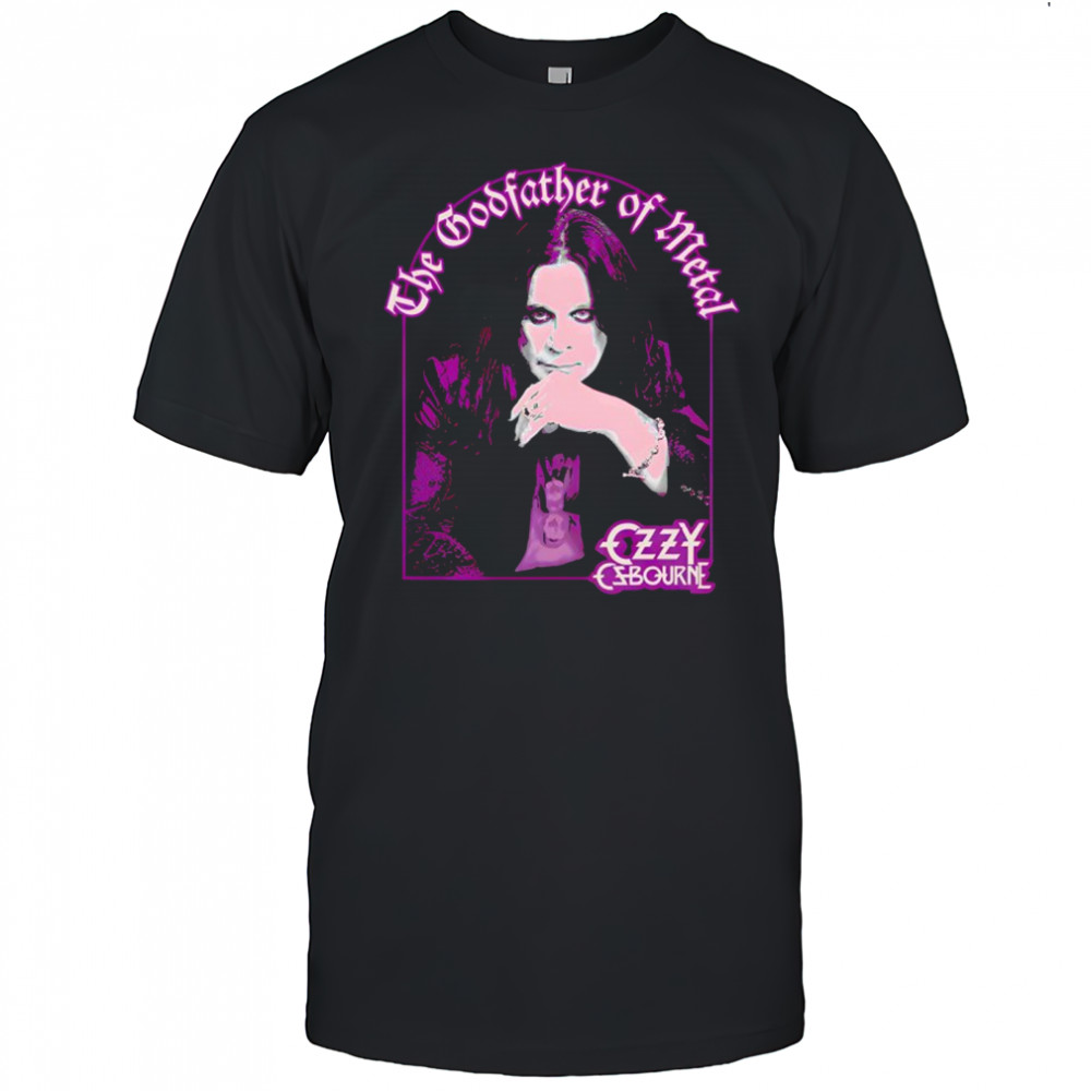 Ozzy Osbourne The Godfather of Metal Shirt