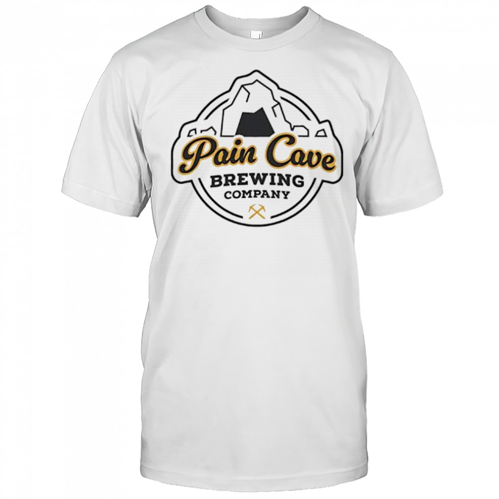 Pain Cave Brewing Co. logo shirt