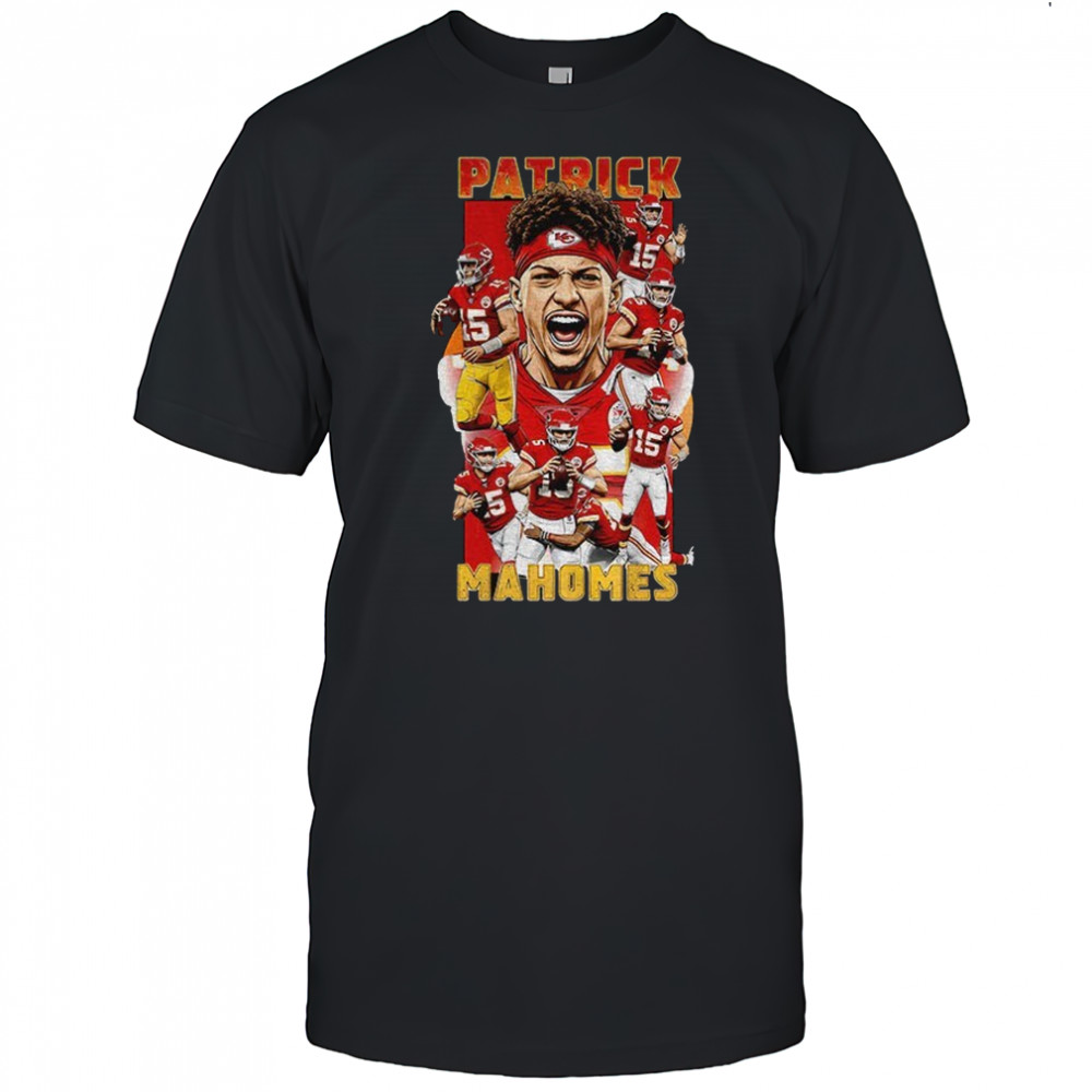Patrick Mahomes Football Chiefs Kingdom graphic shirt