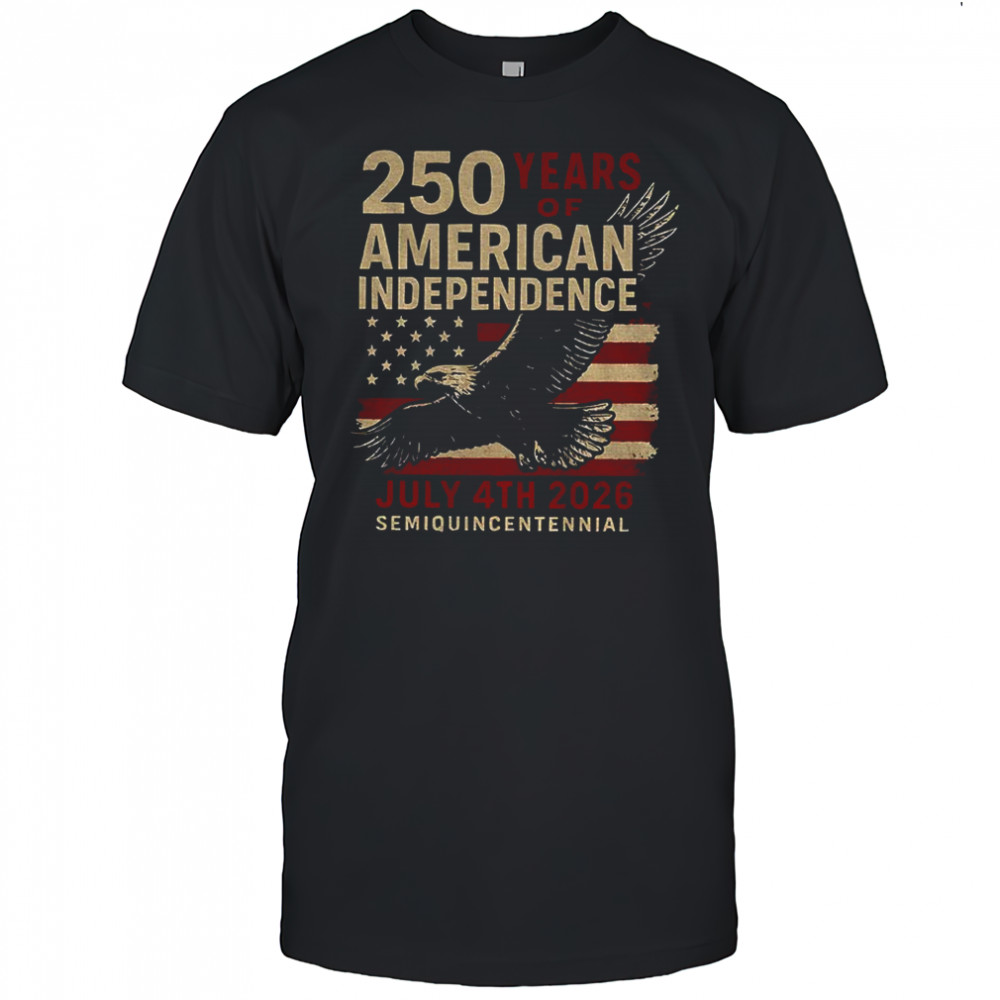 Patriotic Eagle Graphic American Flag 250th Independence July 4th 2026 shirt