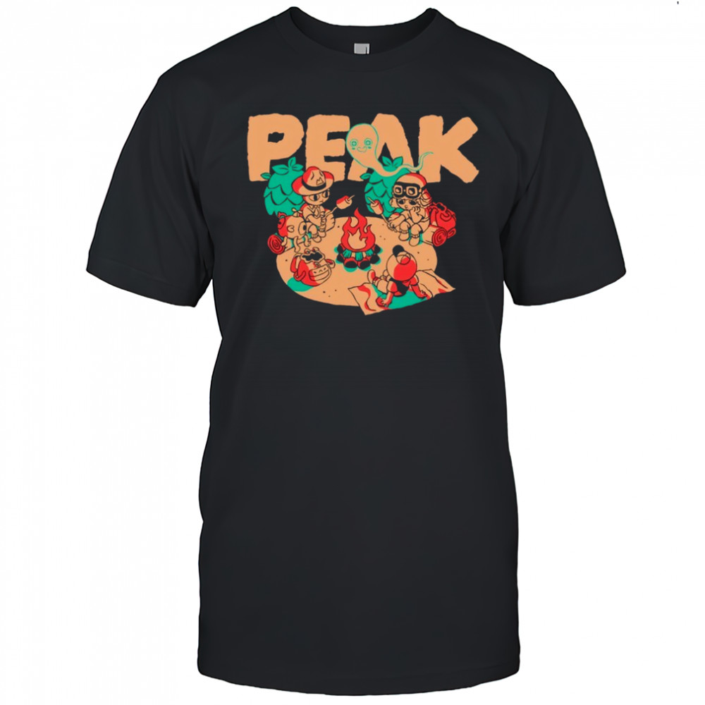 Peak Happy Campers shirt