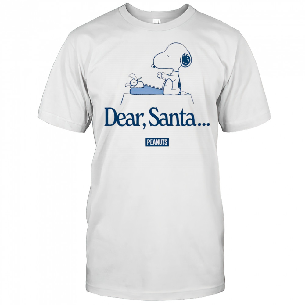 Peanuts Dear Santa Shirt