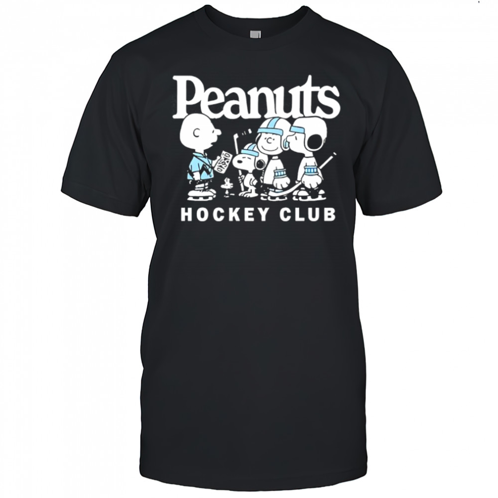 Peanuts Hockey Club 2025 shirt