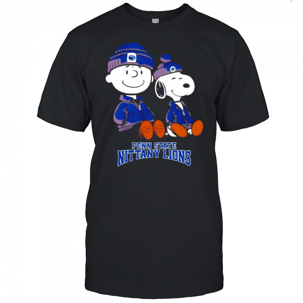 Penn State Nittany Lions x Snoopy and Charlie Brown shirt