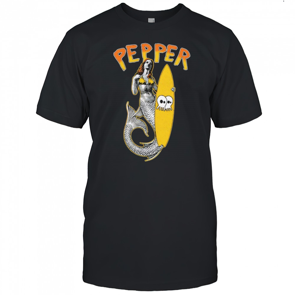 Pepper Kullconut Mermaid shirt