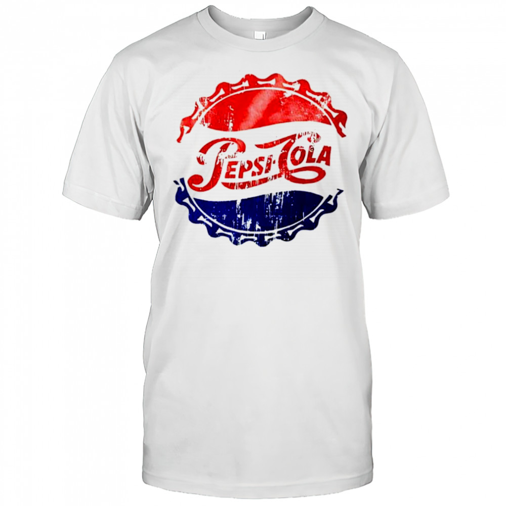 Pepsi Cola Bottle Cap Ringer shirt