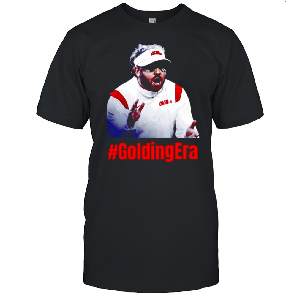 Pete Golding #GoldingEra shirt