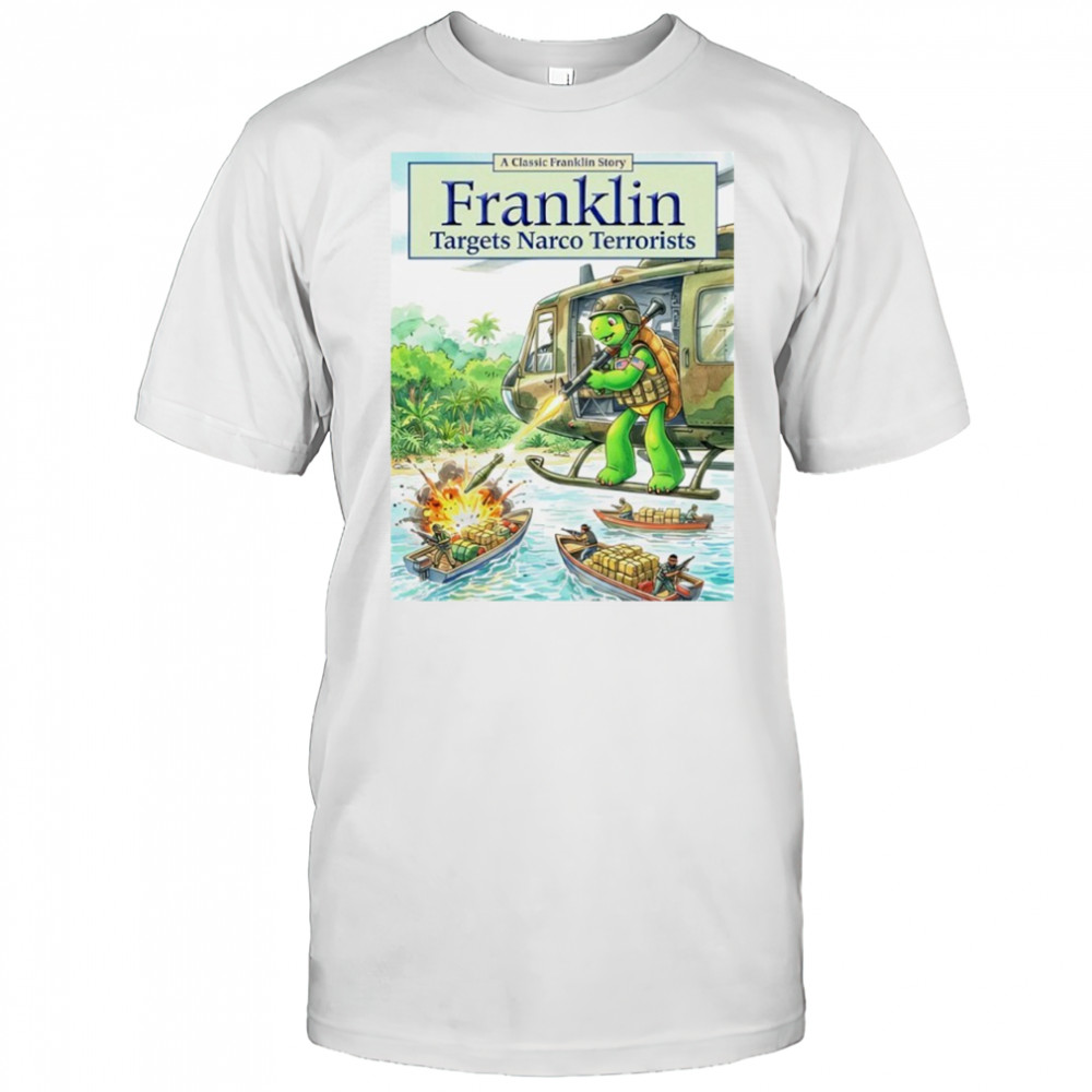 Pete Hegseth Franklin Targets Narco Terrorists Shirt