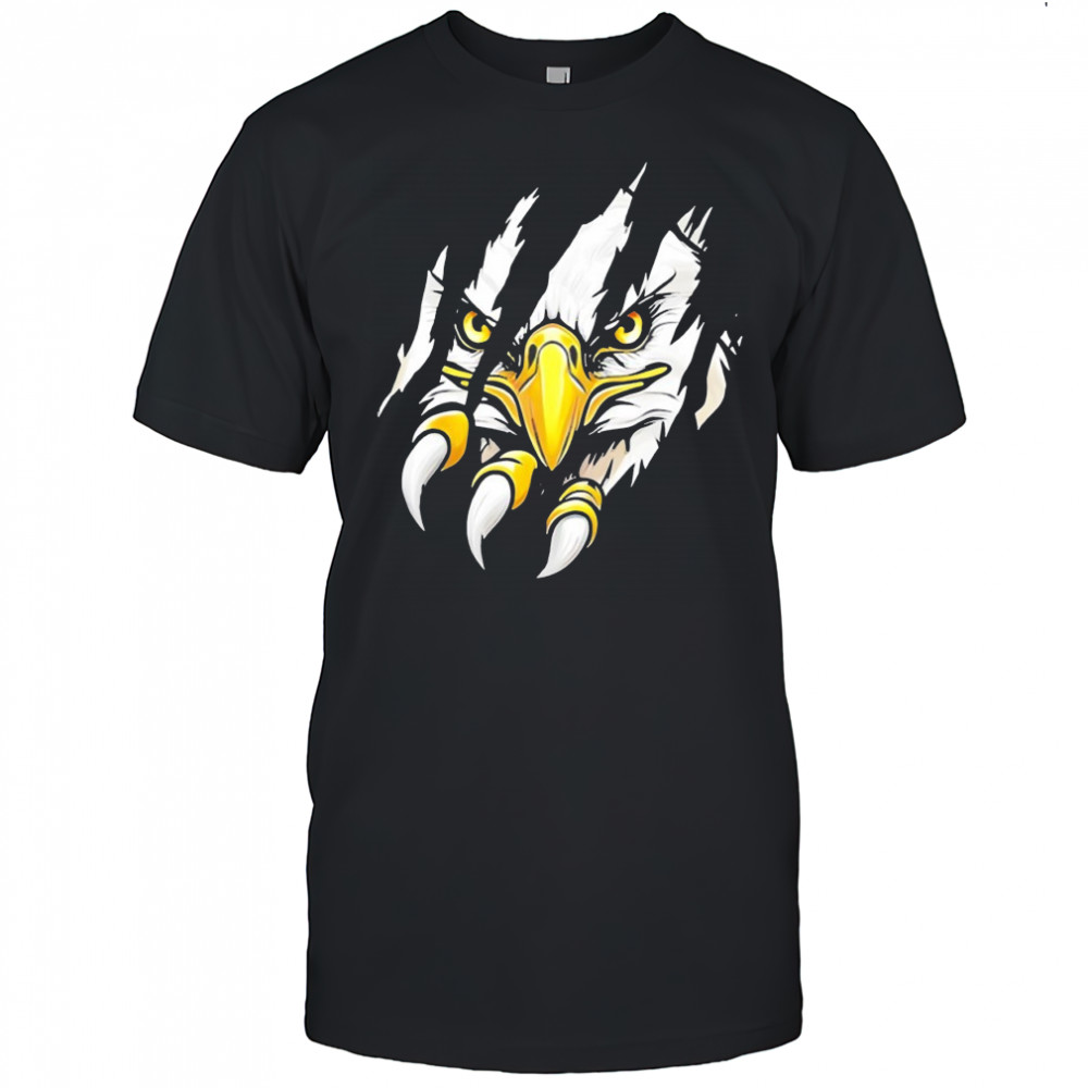 Philadelphia Eagles Fierce Eagle Claw Graphic shirt