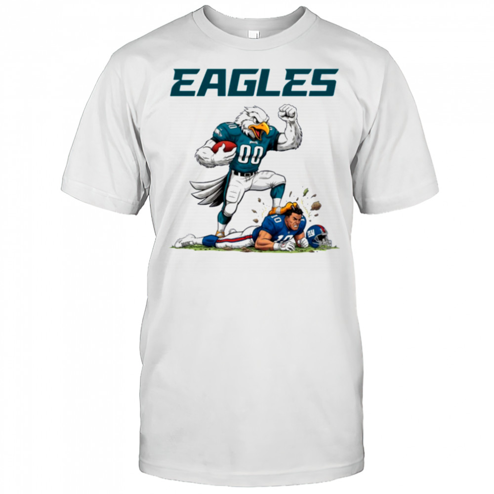 Philadelphia Eagles Fly Eagles Fly Dominance T Shirt