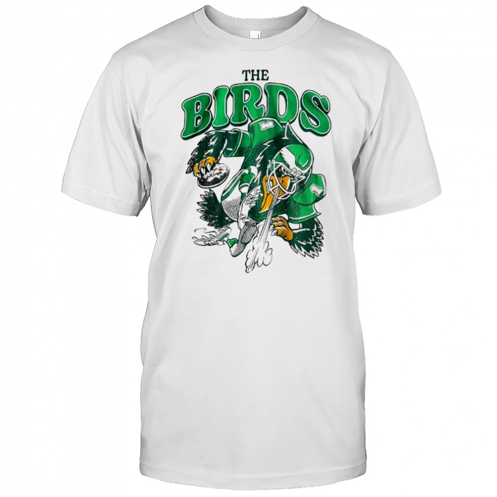 Philadelphia Eagles The Birds graphic shirt