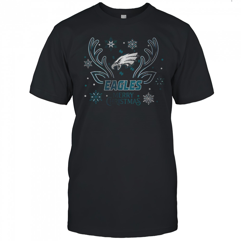 Philadelphia Football Eagles Merry Christmas shirt