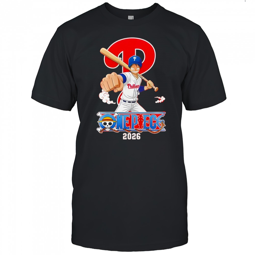 Philadelphia Phillies One Piece 2026 Shirt