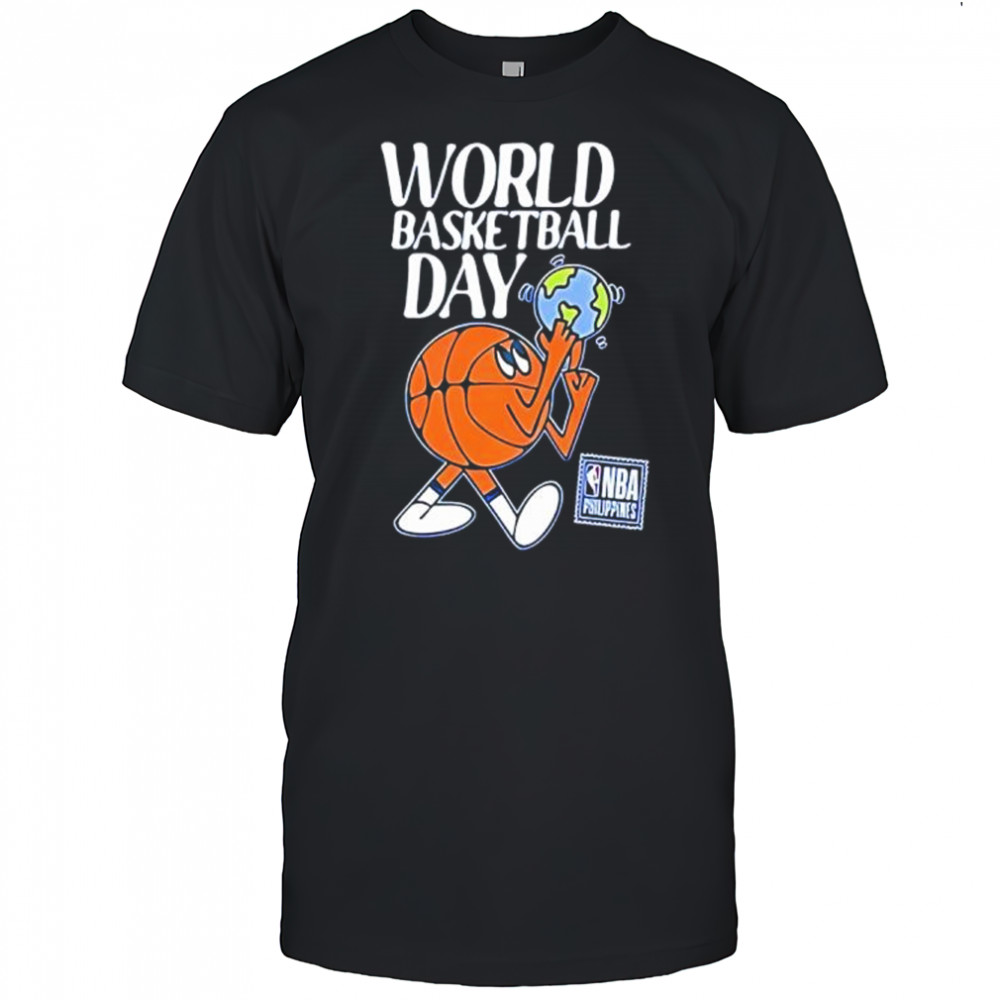 Philippines World Basketball Day NBA shirt