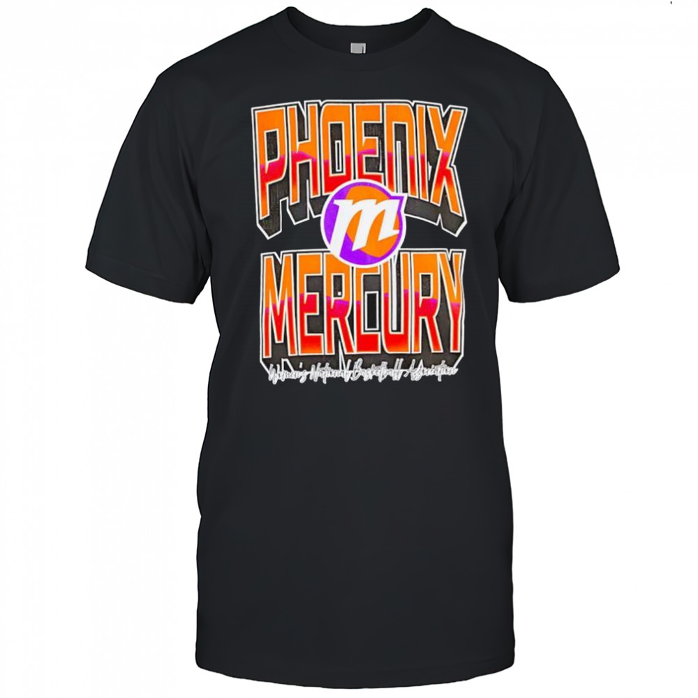 Phoenix Mercury Logo Homage shirt