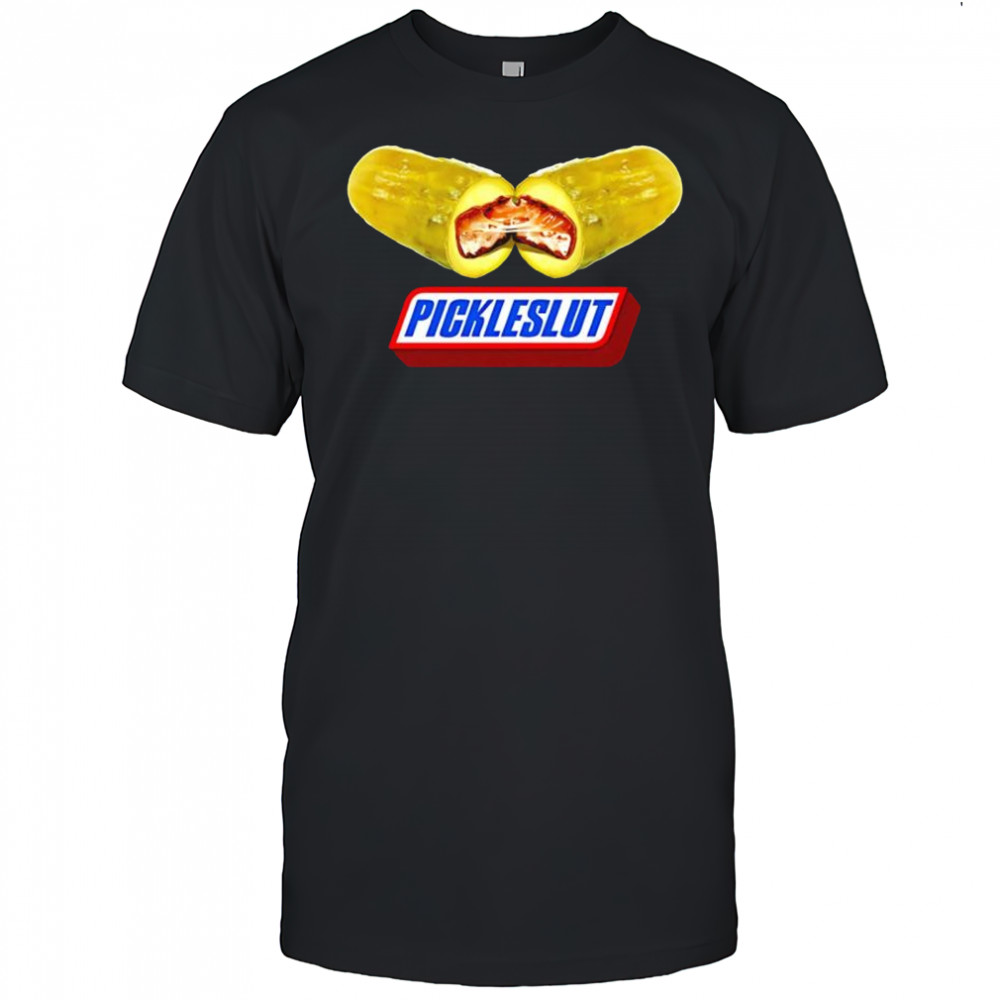 Pickle Slut Pickleslut graphic shirt