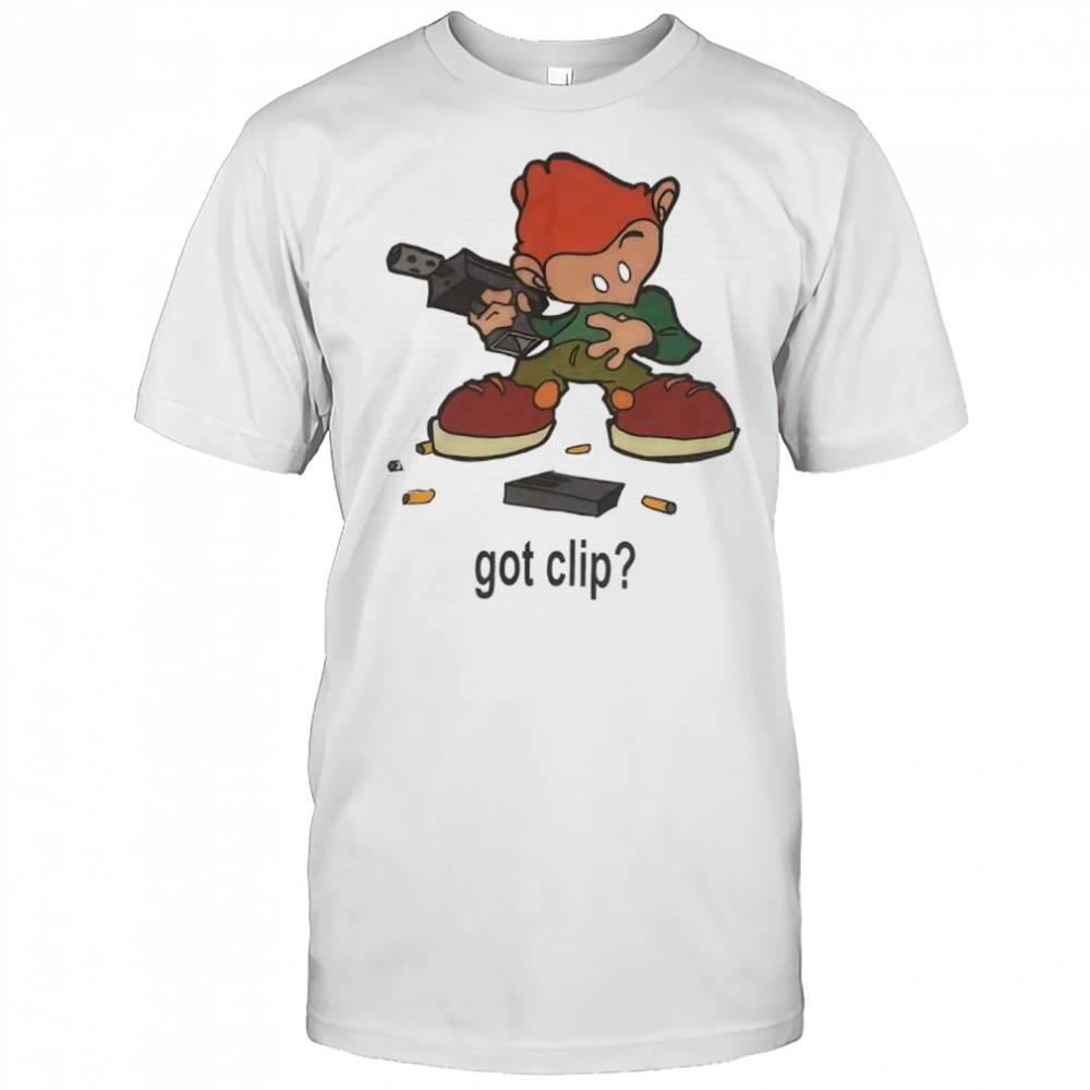 Pico got clip shirt
