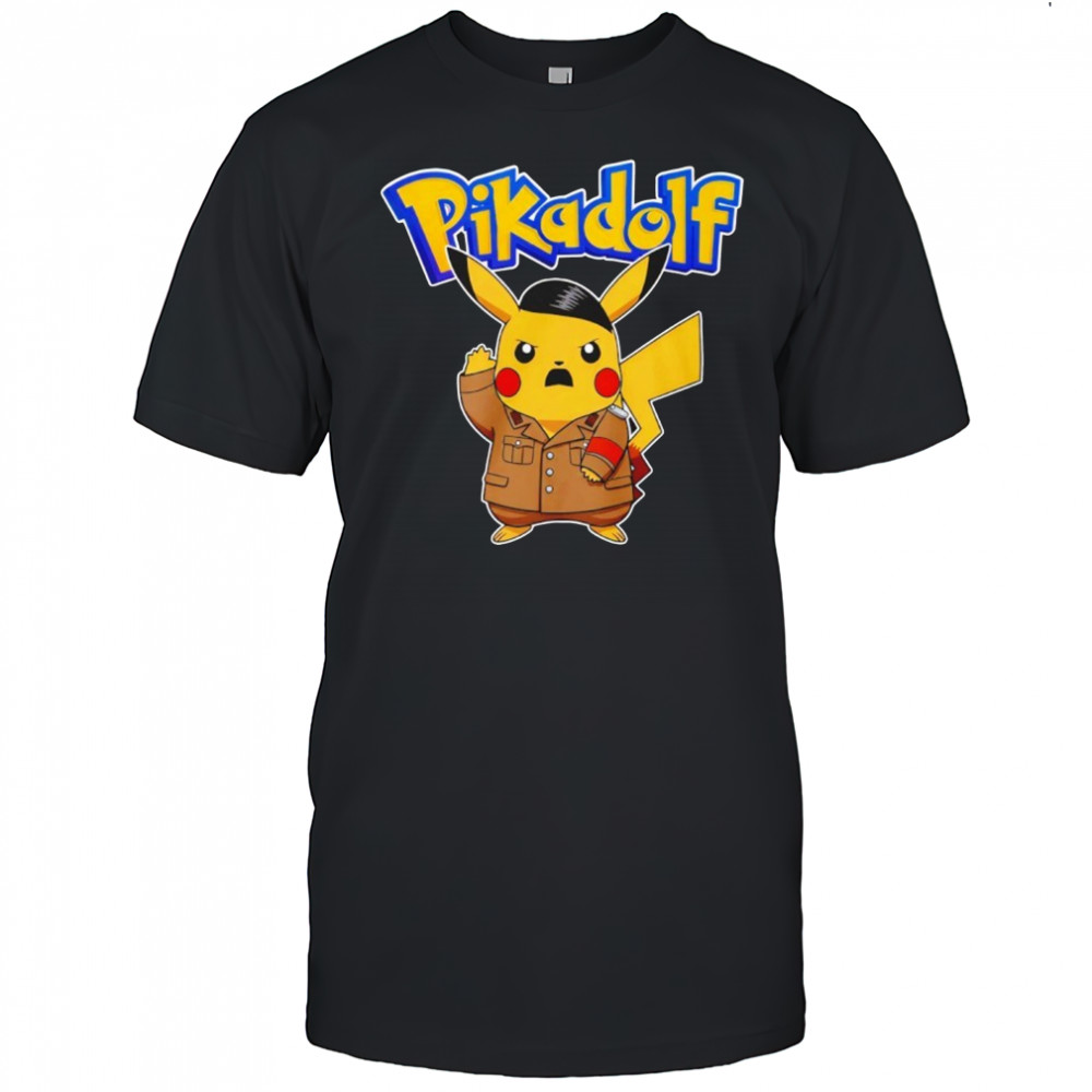 Pikadolf Pokemon Pikachu shirt