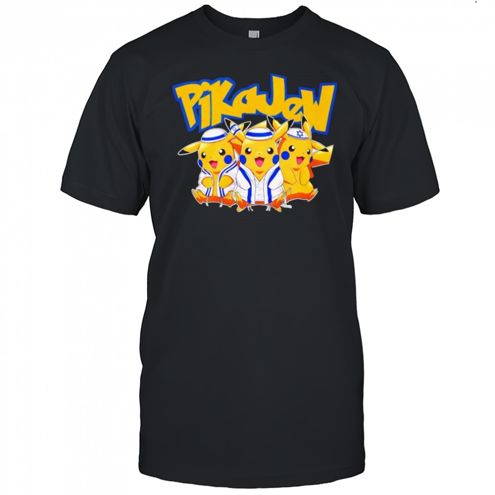 Pikajew Pikachu kippa shirt