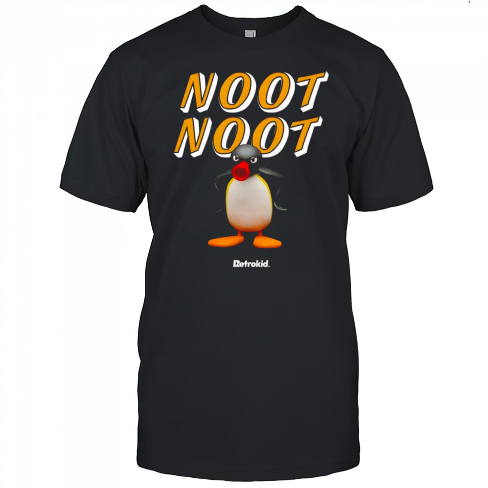 Pingu Noot Noot cute shirt