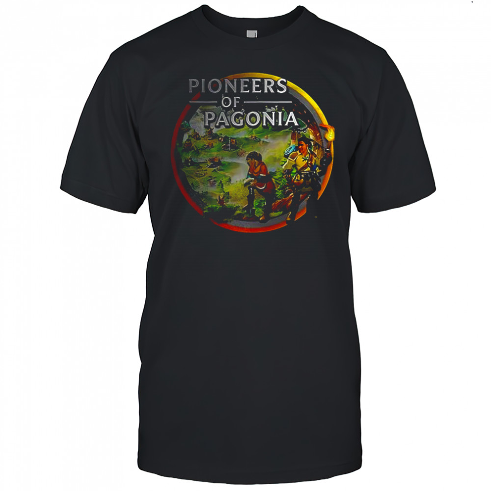 Pioneers of Pagonia shirt