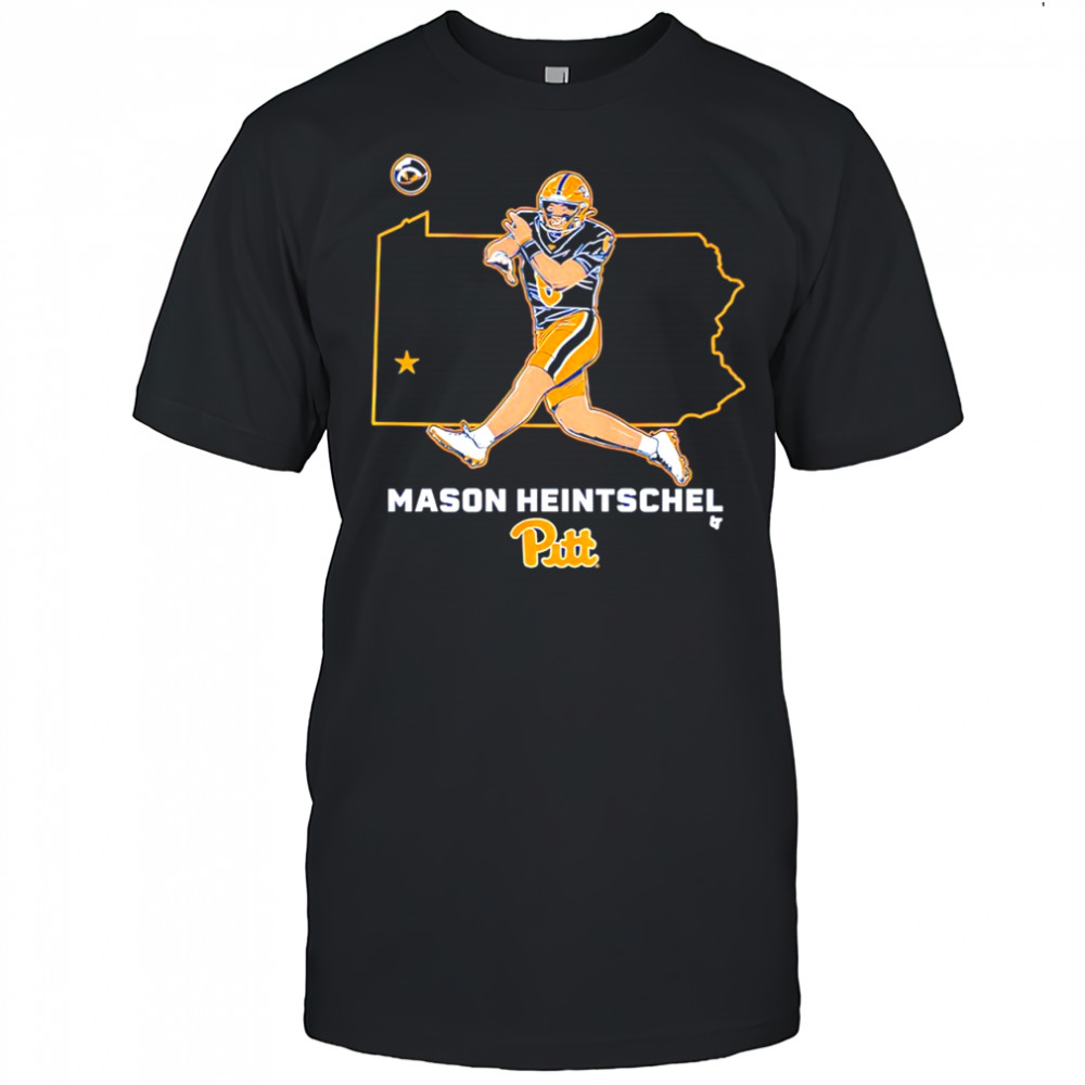 Pitt Football Mason Heintschel State Star QB1 shirt