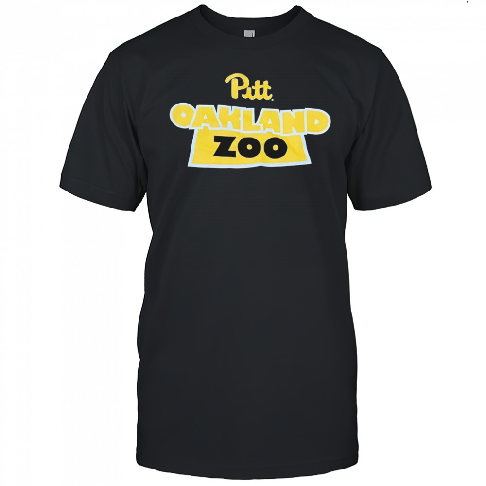Pitt Oakland Zoo graphic shirt
