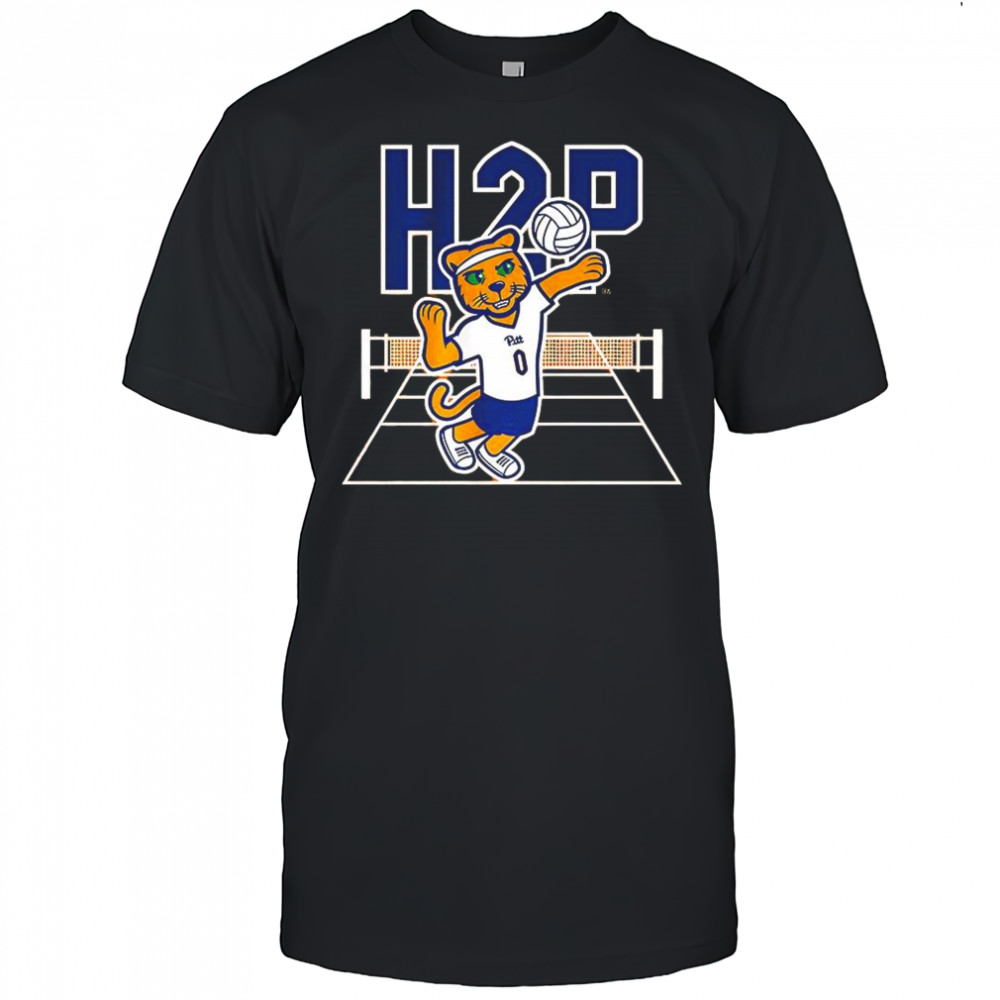 Pitt Panthers volleyball Roc Hail to Pitt mascot shirt