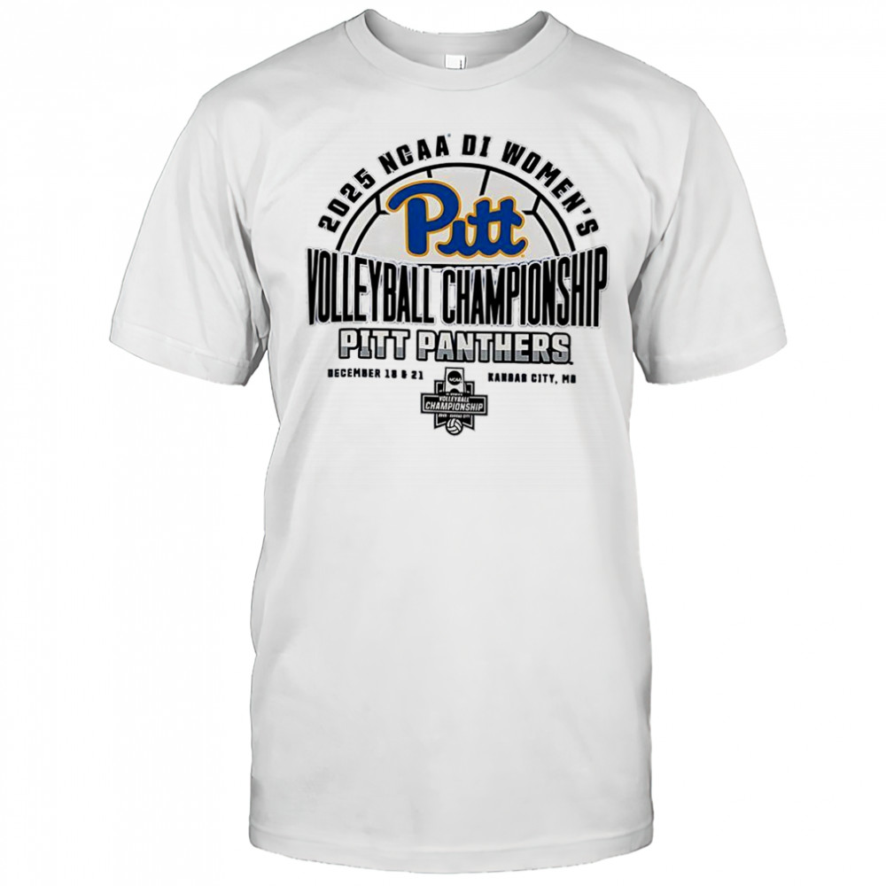 Pittsburgh Panthers 2025 Division I Women’s Volleyball Final Championship shirt