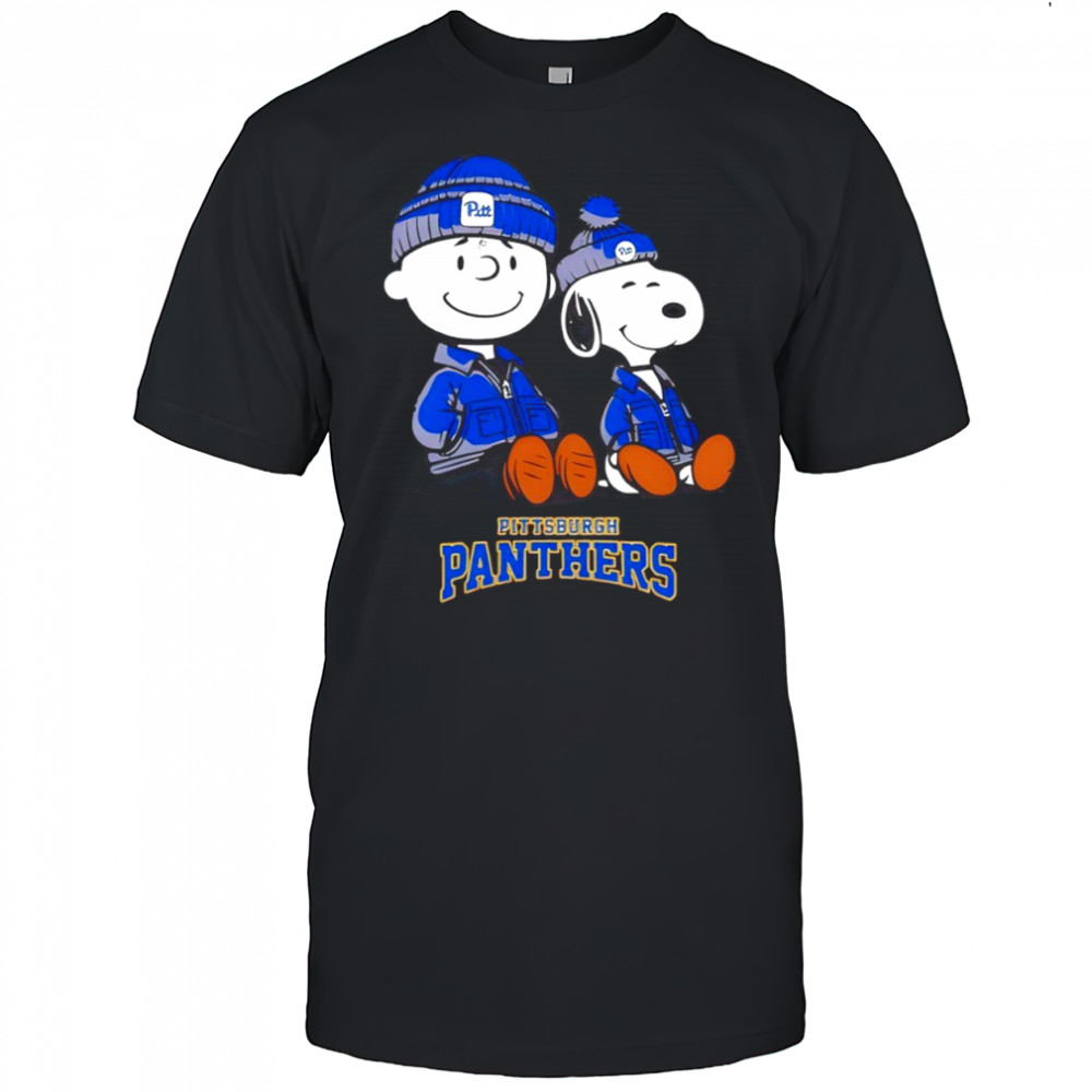 Pittsburgh Panthers x Snoopy and Charlie Brown shirt