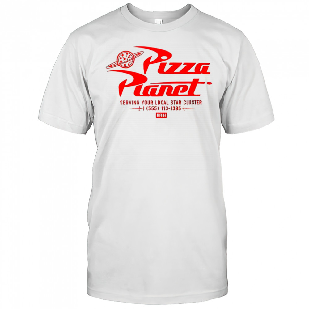Pizza Planet Disney Kith For Pixar shirt