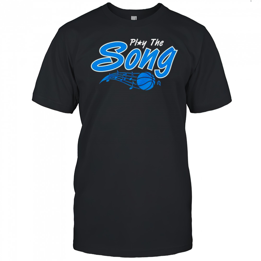 Play The Song graphic shirt