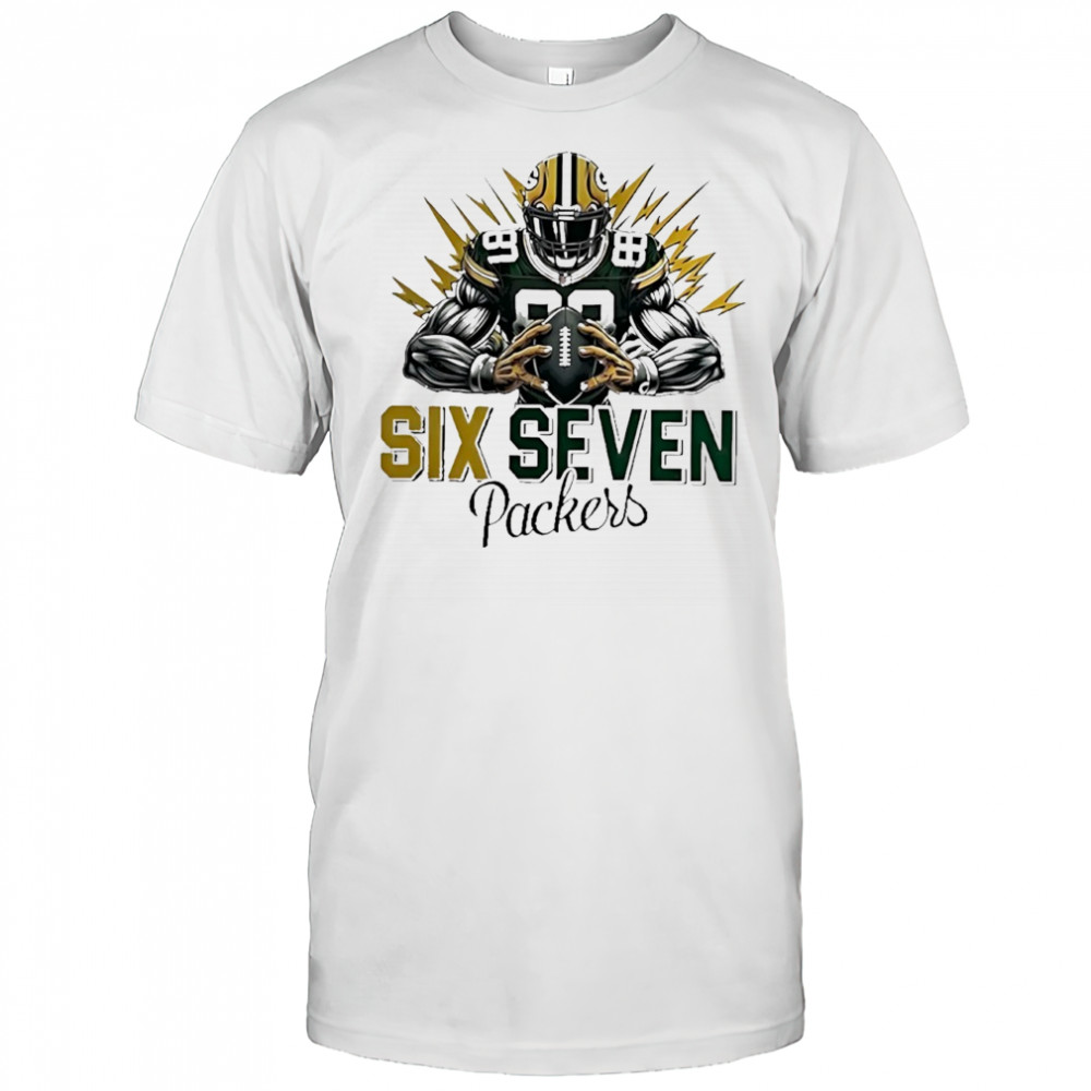 Player Six Seven Green Bay Packers shirt