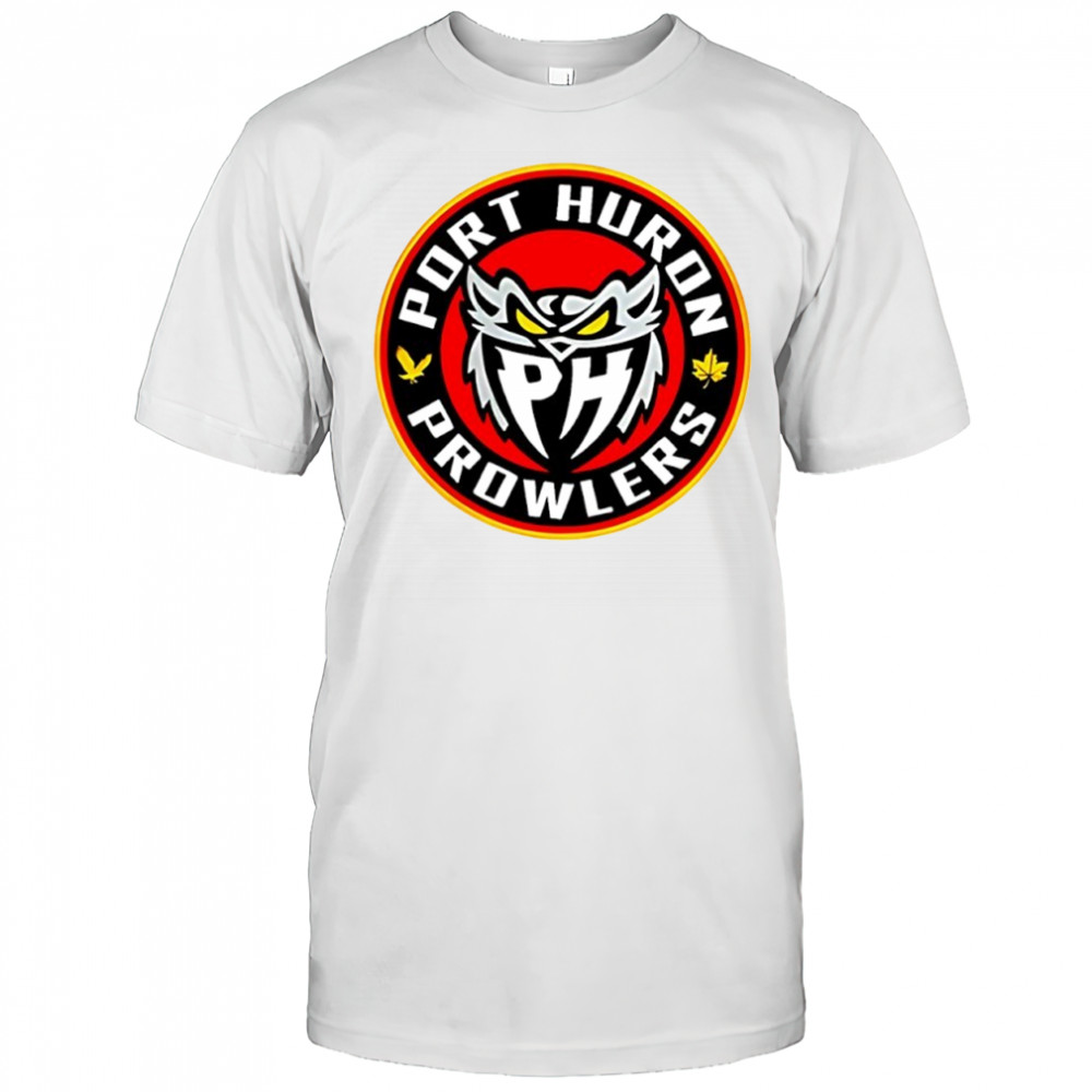 Port Huron Prowlers 2025 Hockey Logo shirt