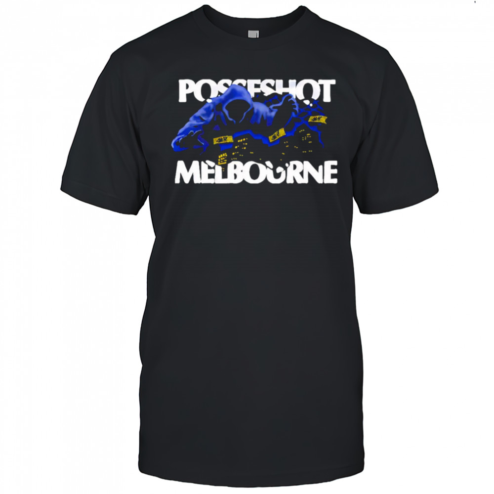 Posseshot Melbourne Ghost Town Shirt