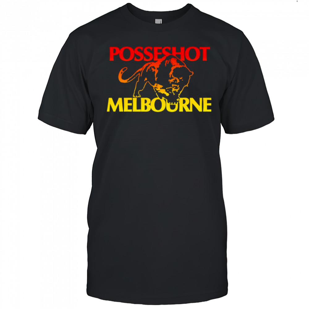 Posseshot Melbourne Sunset Fade Shirt