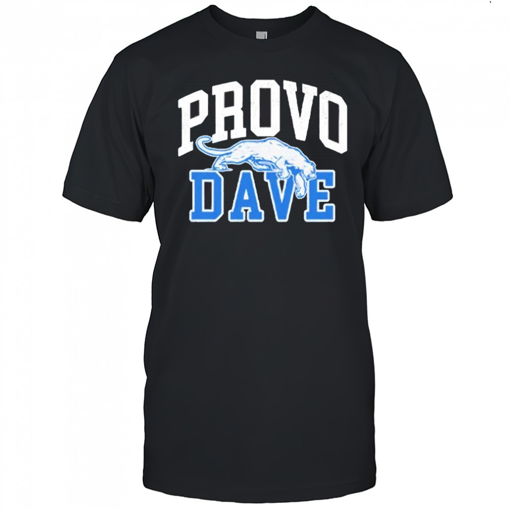 Provo Dave Dave Portnoy shirt