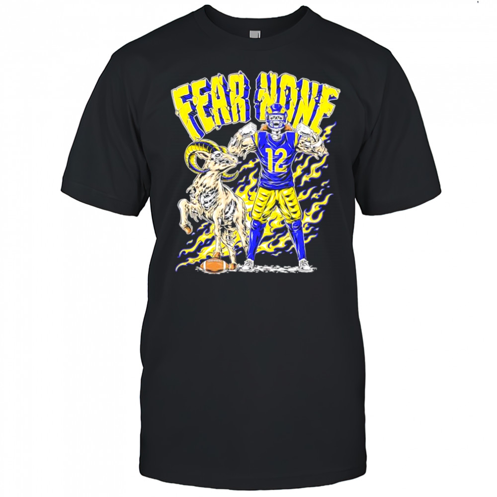 Puka Nacua Fear None Los Angeles Rams football shirt