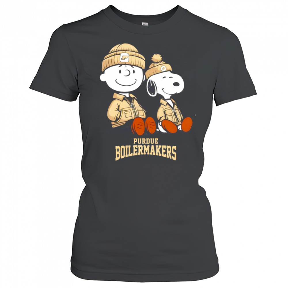 Purdue Boilermakers x Snoopy and Charlie Brown shirt