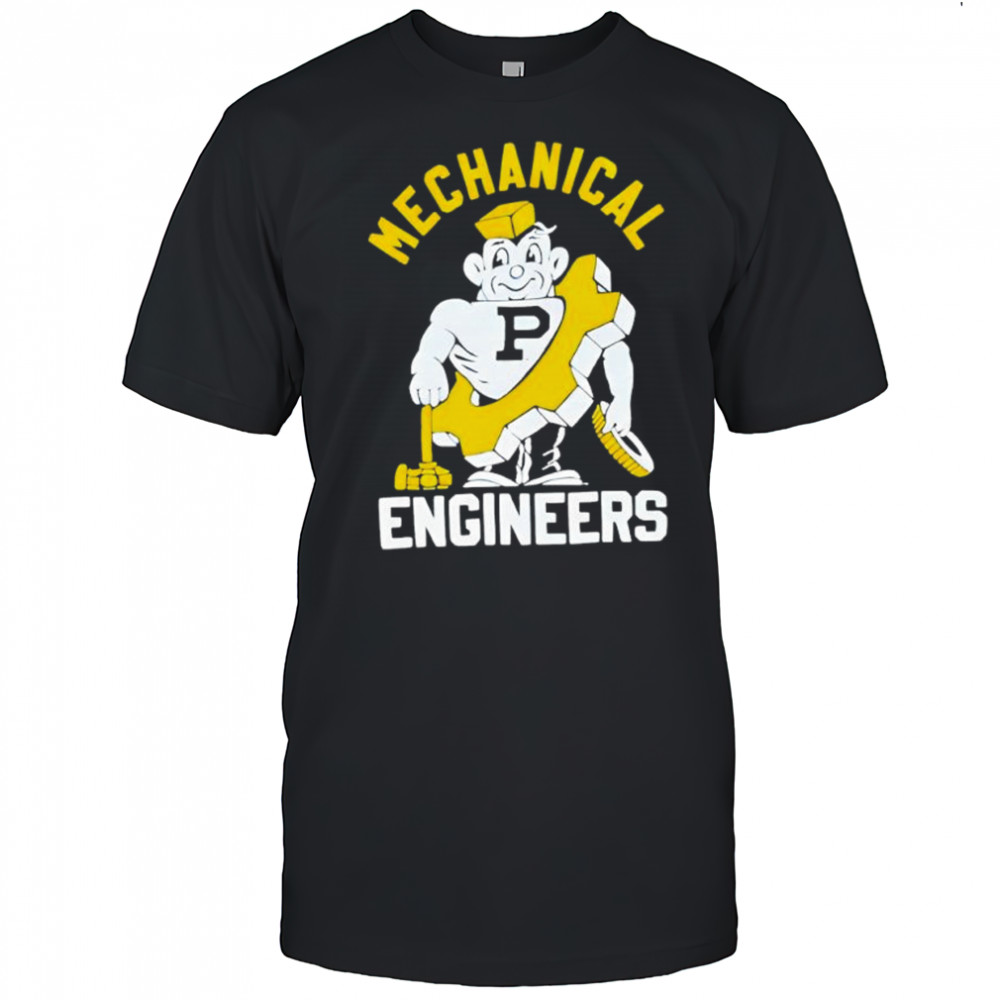 Purdue Mechanical Engineers shirt