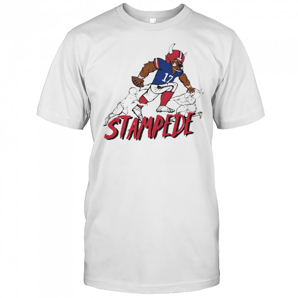 QB Stampede Buffalo Vol. 7 Buffalo Bills football team shirt