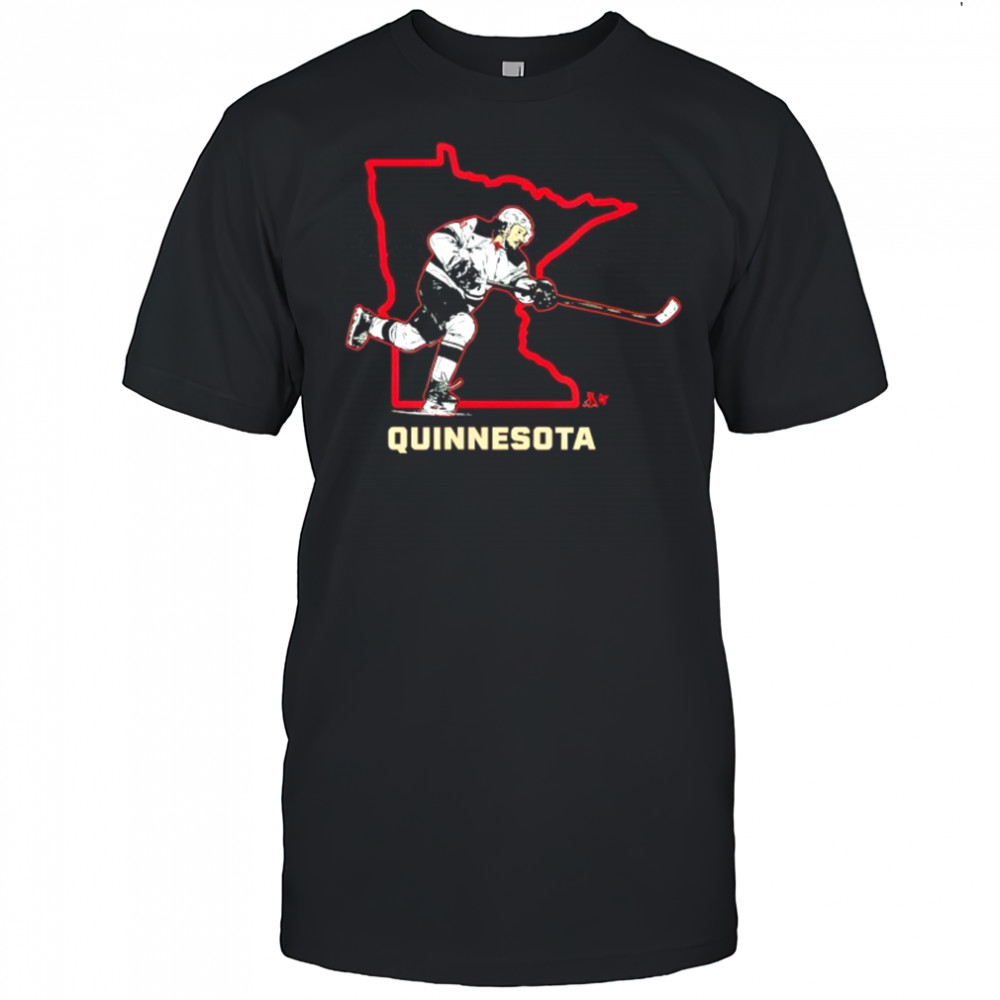 Quinn Hughes Quinnesota Minnesota Hockey shirt