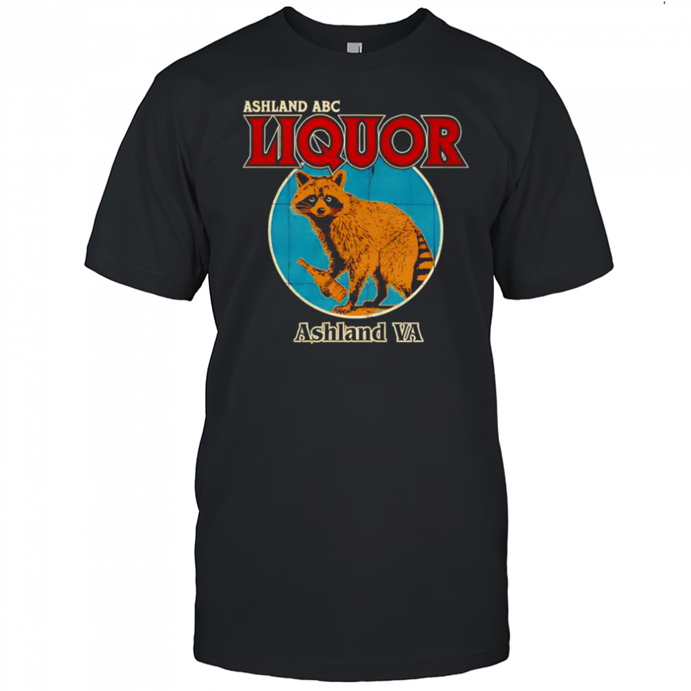 Raccoon Ashland Liquor Shirt