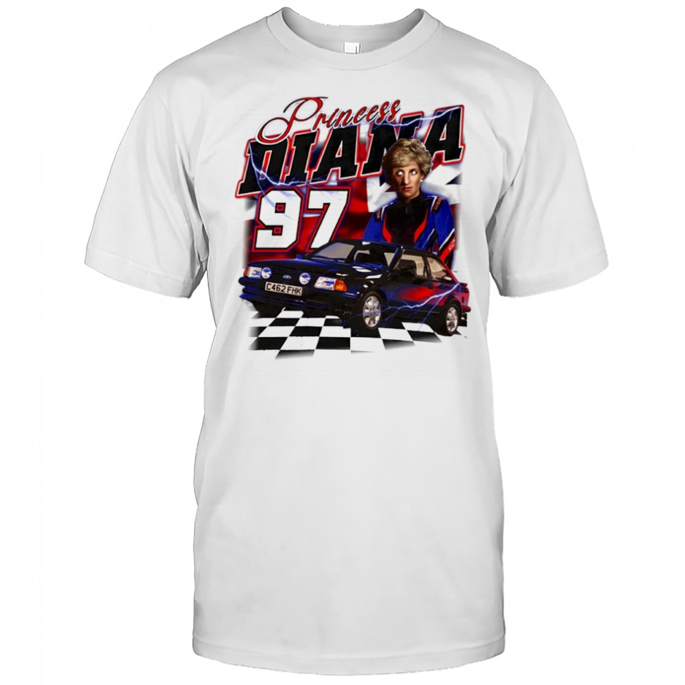 Racer Princess Diana shirt
