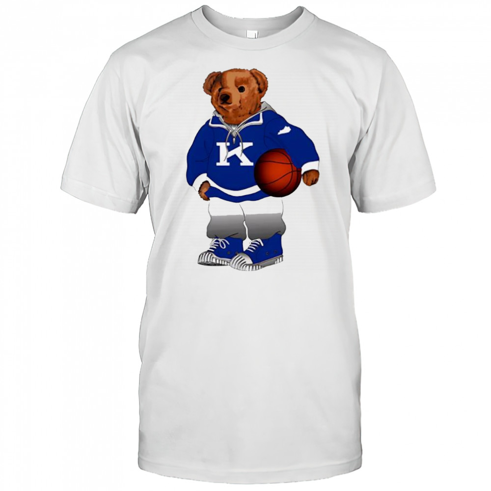 Ralph Lauren Polo Bear and University of Kentucky basketball shirt